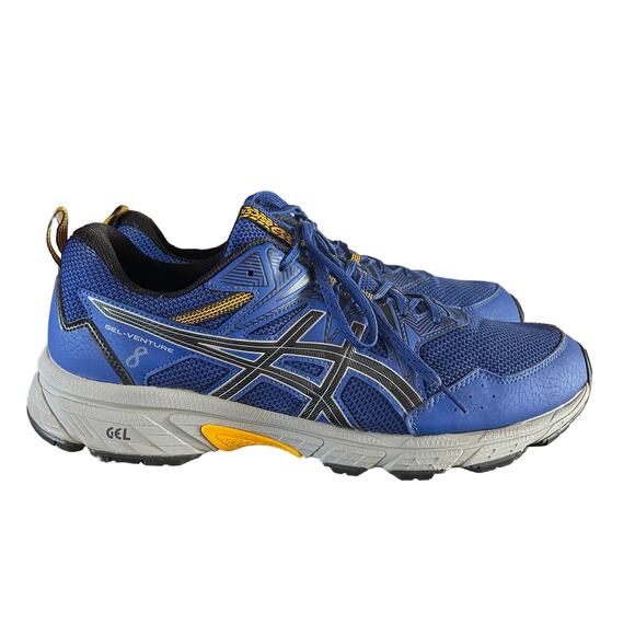Asics Men’s Gel Venture 8 Running Shoes Blue Size 13 - Picture 1 of 9